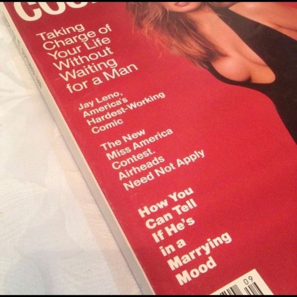 Vintage Cosmopolitan Magazine September 1989 - Picture 3 of 4